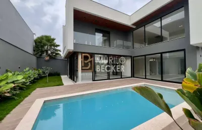 Venda casa de 4 quartos no condominio alphaville 2 no bairro urbanova