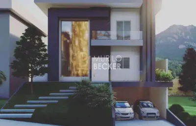 Casa em construção a venda 280m² - condomínio fechado res. mantiqueira sjc