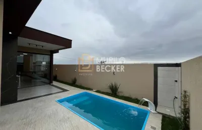 Casa em condomínio, 3 quartos, sendo 2 suítes, 134m²- eugênio de melo