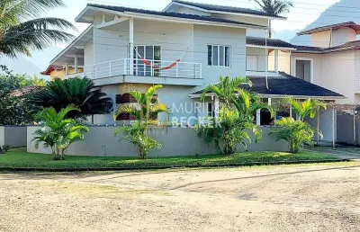 Sobrado 290m² em condomínio - á venda em caraguatatuba - praia da mococa