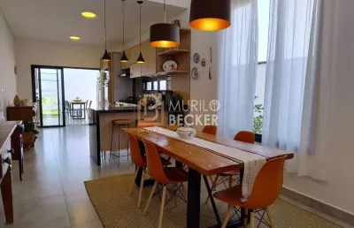 Casa para com 3 dormitórios sendo 1 suíte no residencial malibu - caçapava
