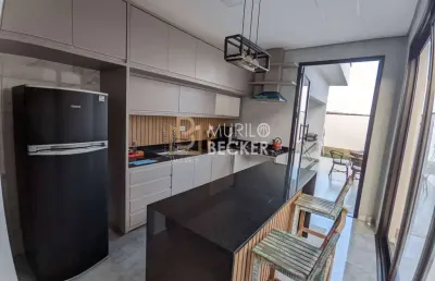 Casa térrea para venda  com 3 suítes no condomínio malibu