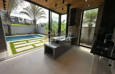 Casa a venda 3 quartos 290m2 - alphaville- bairro urbanova