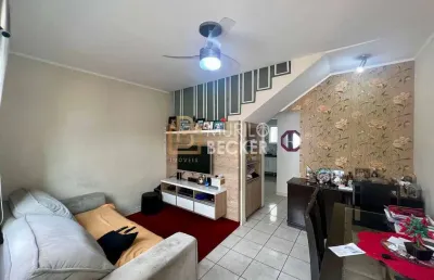 Casa à venda - 2 quartos - condomínio - bairro jardim califórnia em jacareí