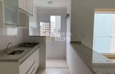 Apartamento para alugar no jardim das indústrias com 2 quartos e sacada