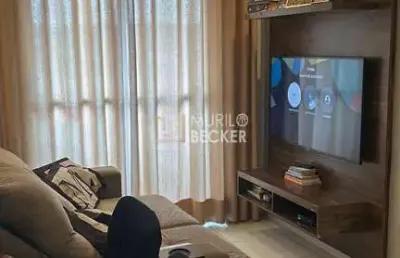 Apartamento para venda com 2 quartos no bairro vila branca em jacarei