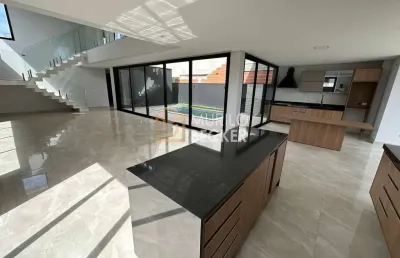 Casa para venda com 3 suítes no condomínio verana em são jose dos campos