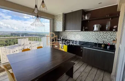 Apartamento a venda com 4 quartos e 2 vagas jardim das indústrias - sjc