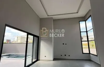 Casa em condomínio com 03 quartos 160m² - terras do vale