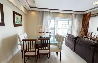 Apartamento a venda com 3 quartos 102 m²  - bairro jardim das indústrias