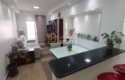 Apartamento para venda com 2 quartos no bairro santa maria