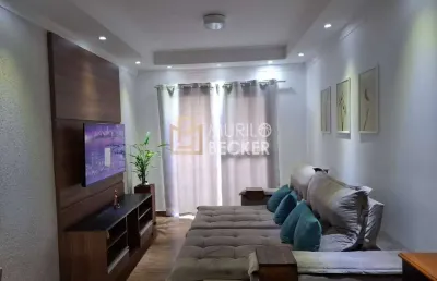 Apartamento com 3 quartos , edifício torres do parque - jacarei