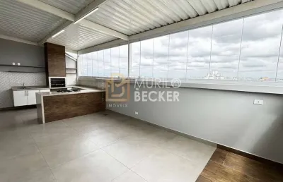 Cobertura duplex a venda 3 quartos - 135m² - bairro floradas são josé