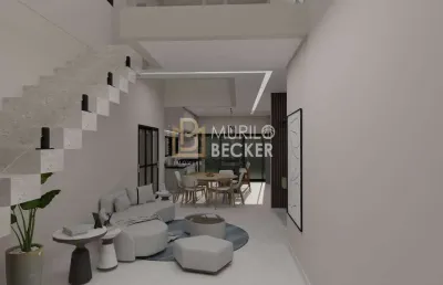Casa 217m² - 03 dorm - à venda  - condomínio veredas dos campos