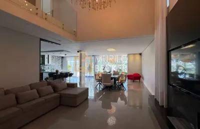 Casa a venda com 4 suítes e piscina - 407 m no alphaville ii - s j campos