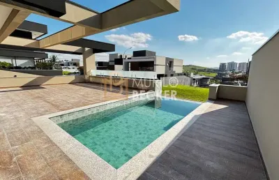 Casa em condomínio para alugar - 5 quartos 500m² - bairro urbanova