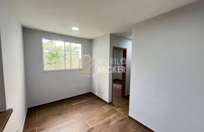 Apartamento 2 quartos, sendo 1 suíte, 48m - bairro jardim das indústrias