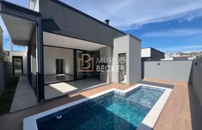 Casa à venda - 3 quartos, 135m² - condomínio reserva do vale, caçapava