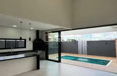 Casa térrea a venda 3 quartos condomínio fechado em caçapava