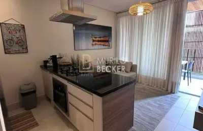 Apartamento mobiliado a venda 2 quartos 63m² - praia grande - ubatuba