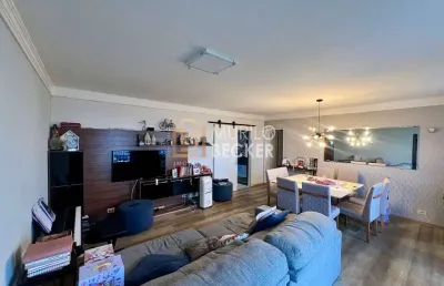 Apartamento à venda de 120m², 3 quartos no bairro vila adyana