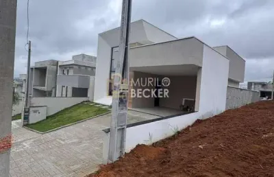Casa térrea na planta a venda com 3 quartos no residencial fogaça