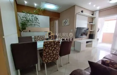 Apartamento 3 quartos, sendo 1 suíte, 83m, a venda - bairro jardim aquarius