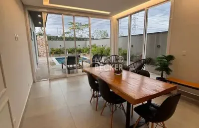Casa em condomínio a venda com 3 quartos 169m2 - cond bella vitta  caçapava