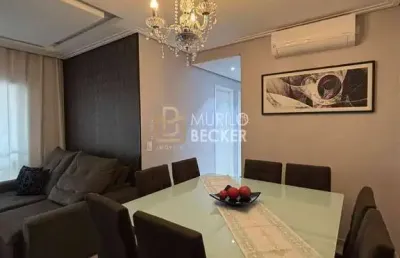Apartamento a venda no tropical garden com 3 quartos e sacada gourmet
