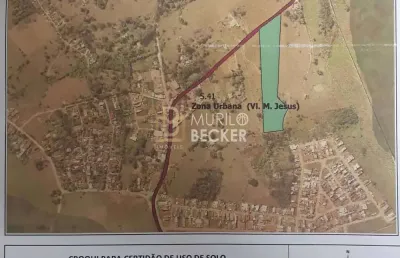 Terreno/área para incorporação à venda com 20.000 m² em caçapava