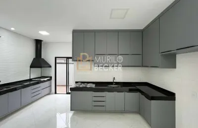 Casa à venda - 3 quartos, 123m² - condomínio reserva do vale