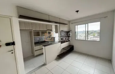 Apartamento 2 quartos, à venda, 47m - bairro vila branca - jacareí