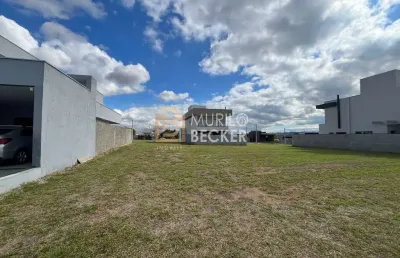 Terreno plano em condomínio, 250m, à venda - bairro eugênio de melo