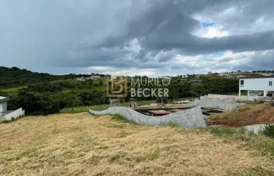 Terreno à venda - 1200m² no condomínio terras de santa mariana em caçapava