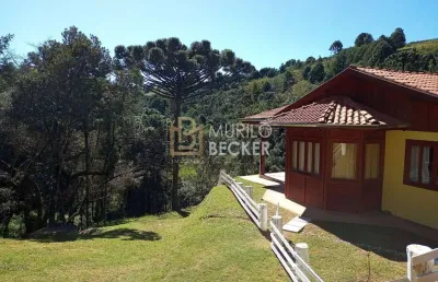 Casa com 3 quartos a venda - bairro descansopolis - campos do jordão