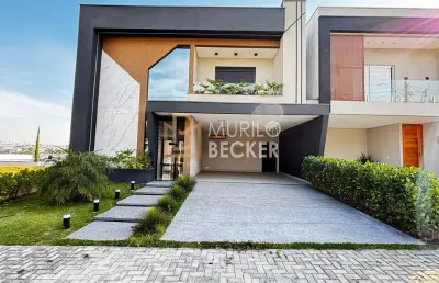 Casa com 4 quartos à venda, 258 m² - condomínio vivva residencial clube