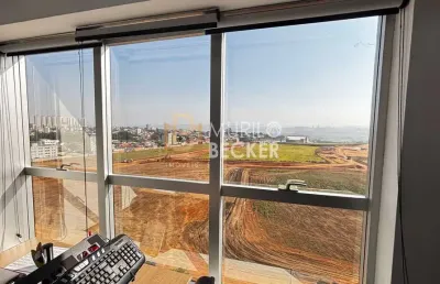 Sala comercial 71 m² para alugar - bairro jardim aquarius