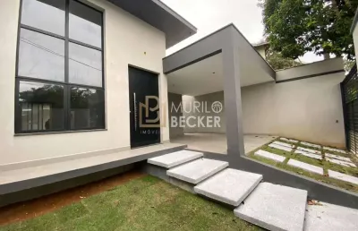 Casa nova térrea a venda com 3 quartos no villa branca em jacareí
