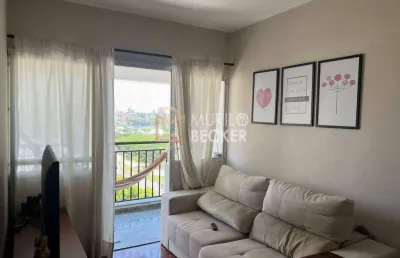Apartamento com 2 quartos no bairro vila industrial