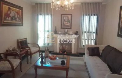 Sobrado com 3 andares à venda com 4 quartos, 388 m² no jd das indústrias