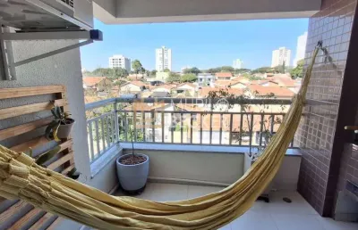 Apartamento com 2 quartos mobiliado a venda 65m² - bairro parque industrial