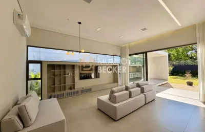 Casa térrea - 3 suites - condomínio reserva das figueiras - mobiliada