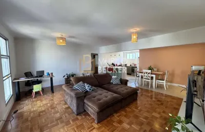 Apartamento à venda com 3 quartos, 118m² na vila adyana - sjc