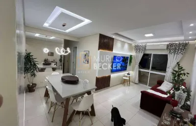 Apartamento 79m² - mobiliado para locação - jd satélite