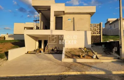Casa à venda - 3 quartos, 152m² - condomínio reserva do vale, caçapava
