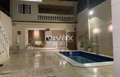 Casa com 5 quartos à venda na rua comendador joão carneiro de almeida, engenho de dentro, rio de janeiro, 316 m2 por r$ 1.550.000