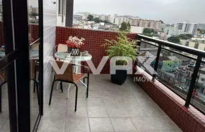 Apartamento com 4 quartos à venda na rua silva rabelo, méier, rio de janeiro, 162 m2 por r$ 852.000