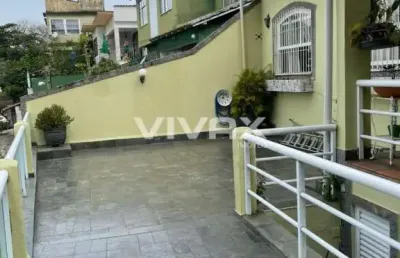 Casa com 3 quartos à venda na rua auvernia, tauá, rio de janeiro, 400 m2 por r$ 850.000