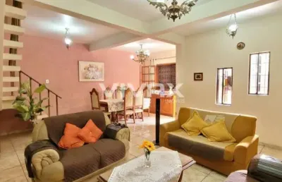 Casa com 4 quartos à venda na rua padre ildefonso penalba, méier, rio de janeiro, 380 m2 por r$ 726.000