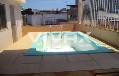 Casa com 4 quartos à venda na rua ibiraci, engenho de dentro, rio de janeiro, 186 m2 por r$ 500.000